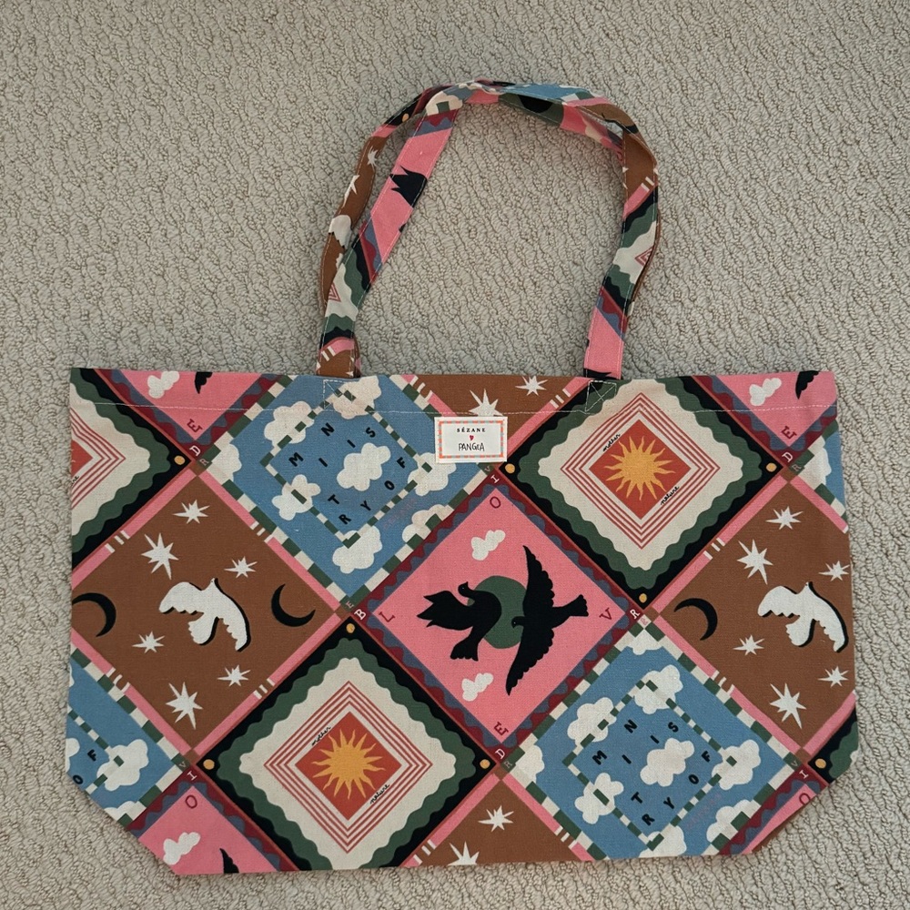 Brand New Sézane x Pangea Tote Bag
